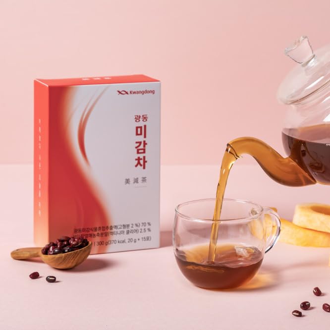 KWANGDONG 美減茶 15包入り 3箱セット Amazon.co.jp: KWANGDONG(クァンドン) 美減茶 15包 ダイエット